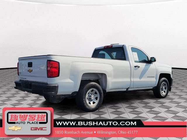 Used 2017 Chevrolet Silverado 1500 W/T RWD image 3