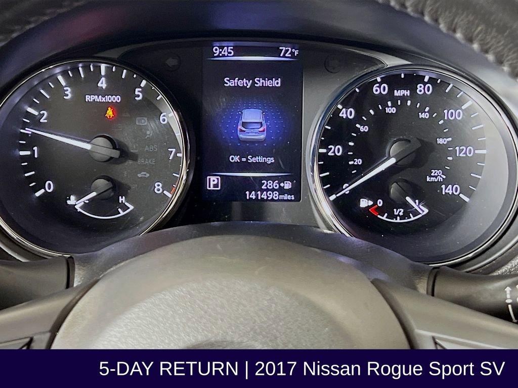 Used 2017 Nissan Rogue Sport SV w/ SV Premium Package AWD/4WD image 16