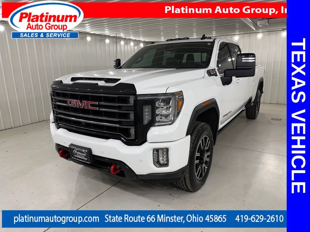 Used 2023 GMC Sierra 3500 AT4 w/ AT4 Premium Plus Package AWD/4WD video 1