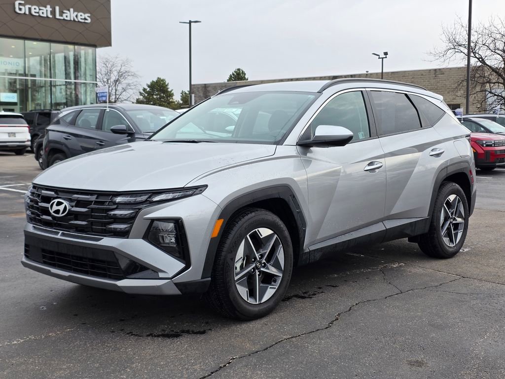 Certified 2025 Hyundai Tucson SEL
