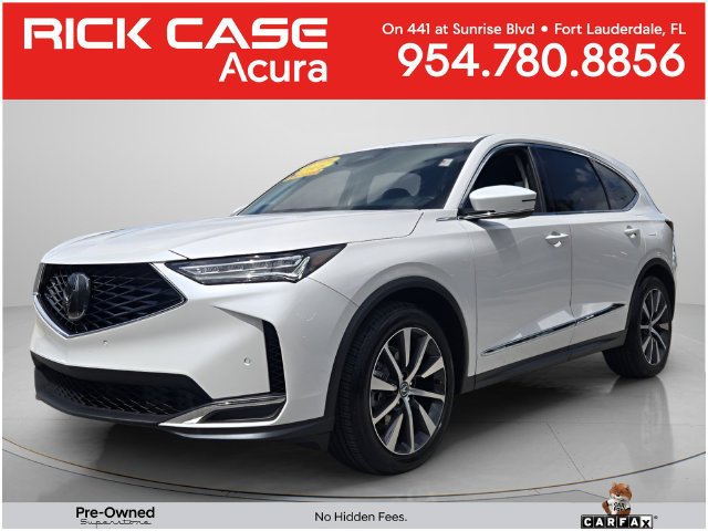 Certified 2026 Acura MDX w/ Technology Package FWD image 1