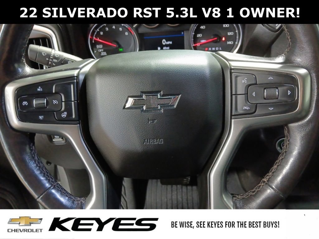 Used 2022 Chevrolet Silverado 1500 RST w/ LPO, Blackout Package AWD/4WD image 16