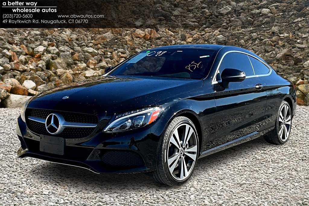 Used 2017 Mercedes-Benz C 300 4MATIC Coupe w/ Premium 1 Package