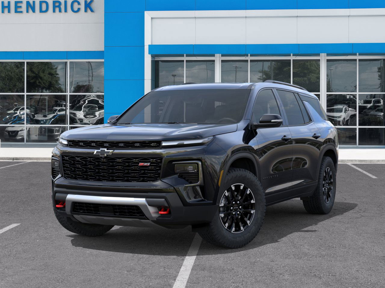 New 2026 Chevrolet Traverse Z71 image 8