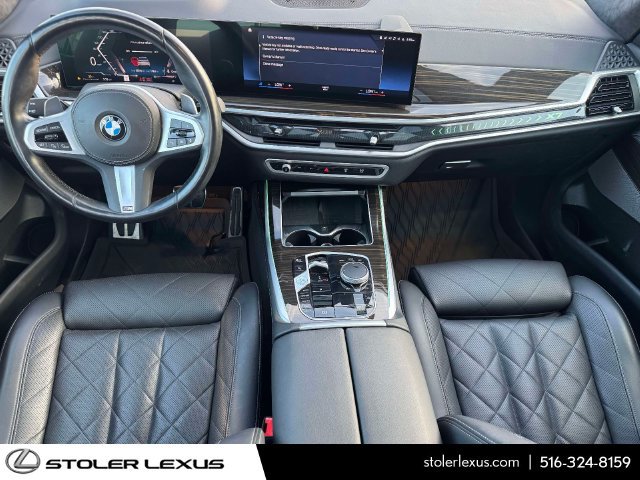 Used 2023 BMW X7 xDrive40i w/ M Sport Package AWD/4WD image 18