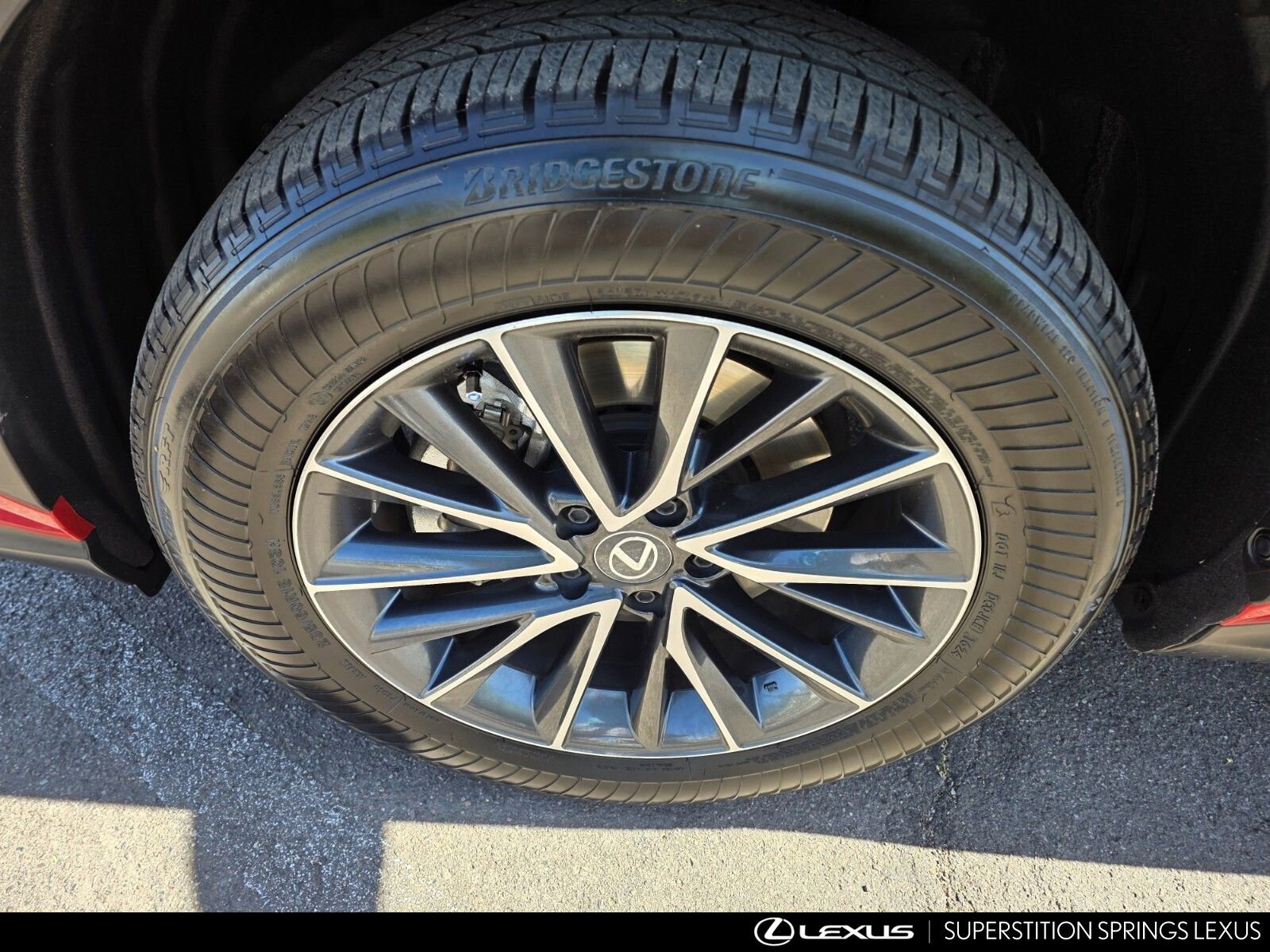 Used 2025 Lexus NX 250 FWD w/ Accessory Package (2T) image 10