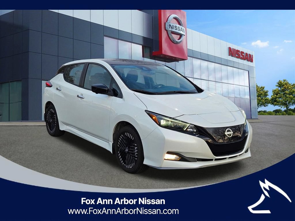 New 2025 Nissan Leaf SV Plus FWD image 7
