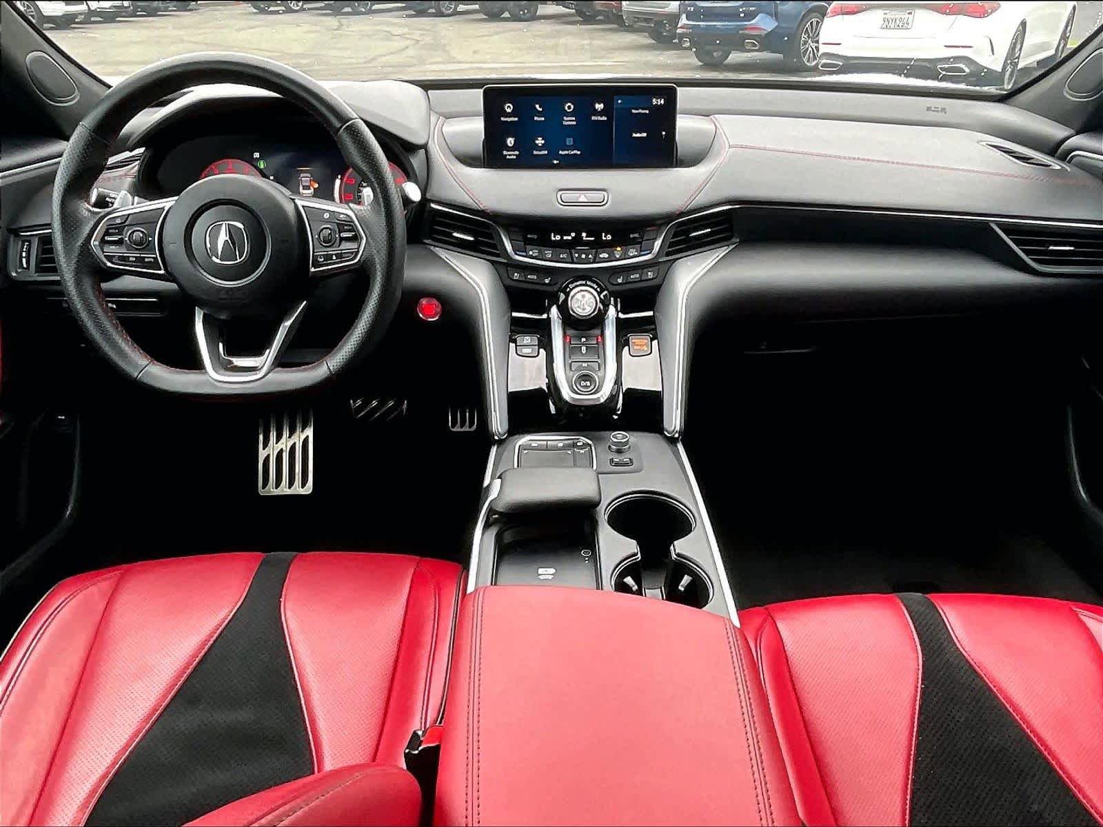 Used 2023 Acura TLX SH-AWD w/ A-SPEC Pkg image 16