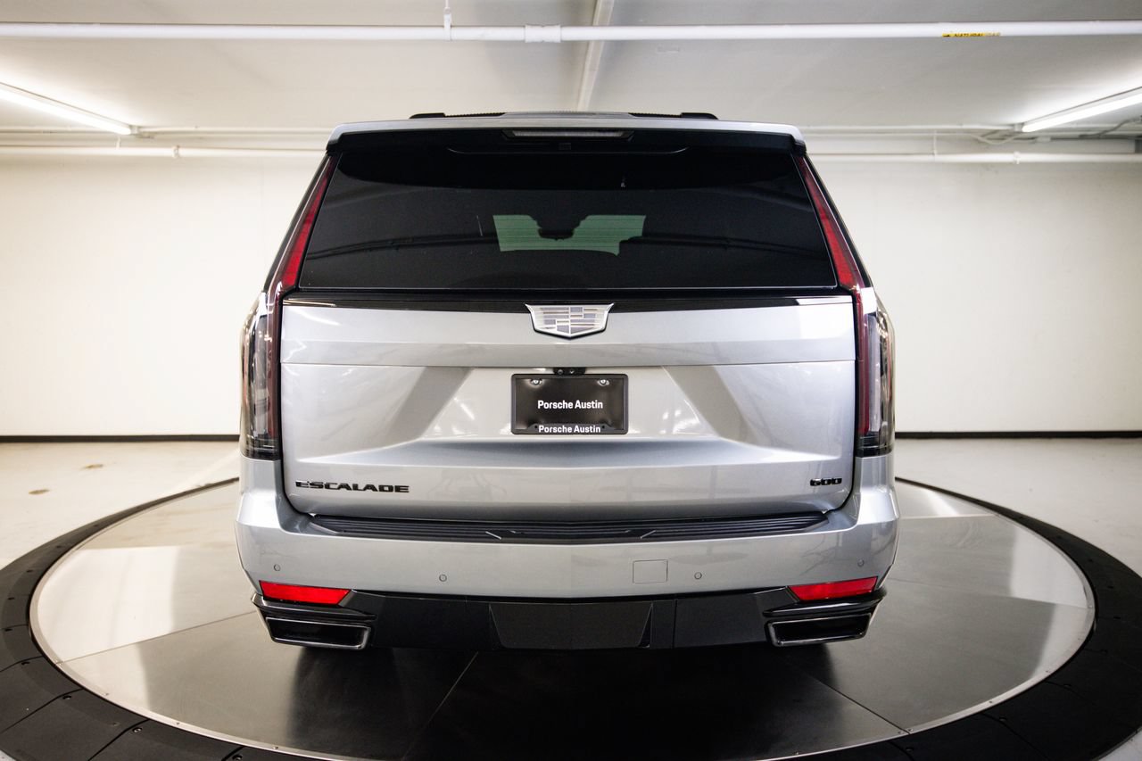 Used 2024 Cadillac Escalade Sport Platinum w/ LPO, ONYX Package AWD/4WD image 6