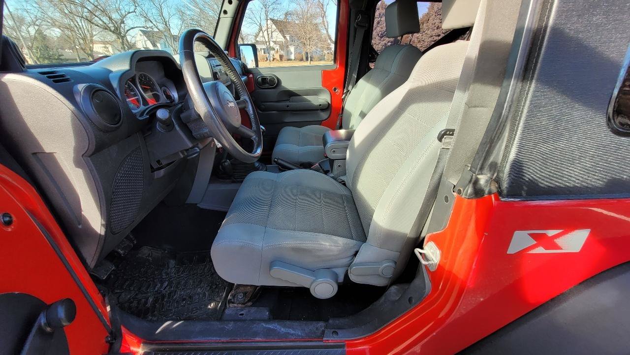 Used 2007 Jeep Wrangler Rubicon AWD/4WD image 7