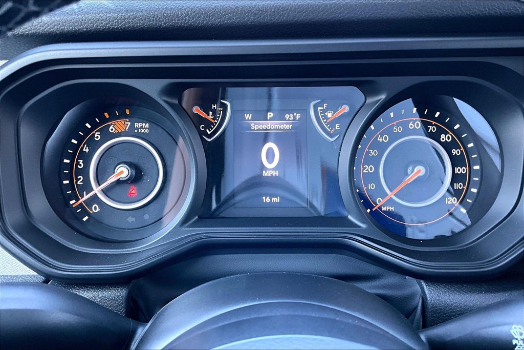 New 2026 Jeep Wrangler Unlimited Sport AWD/4WD image 8