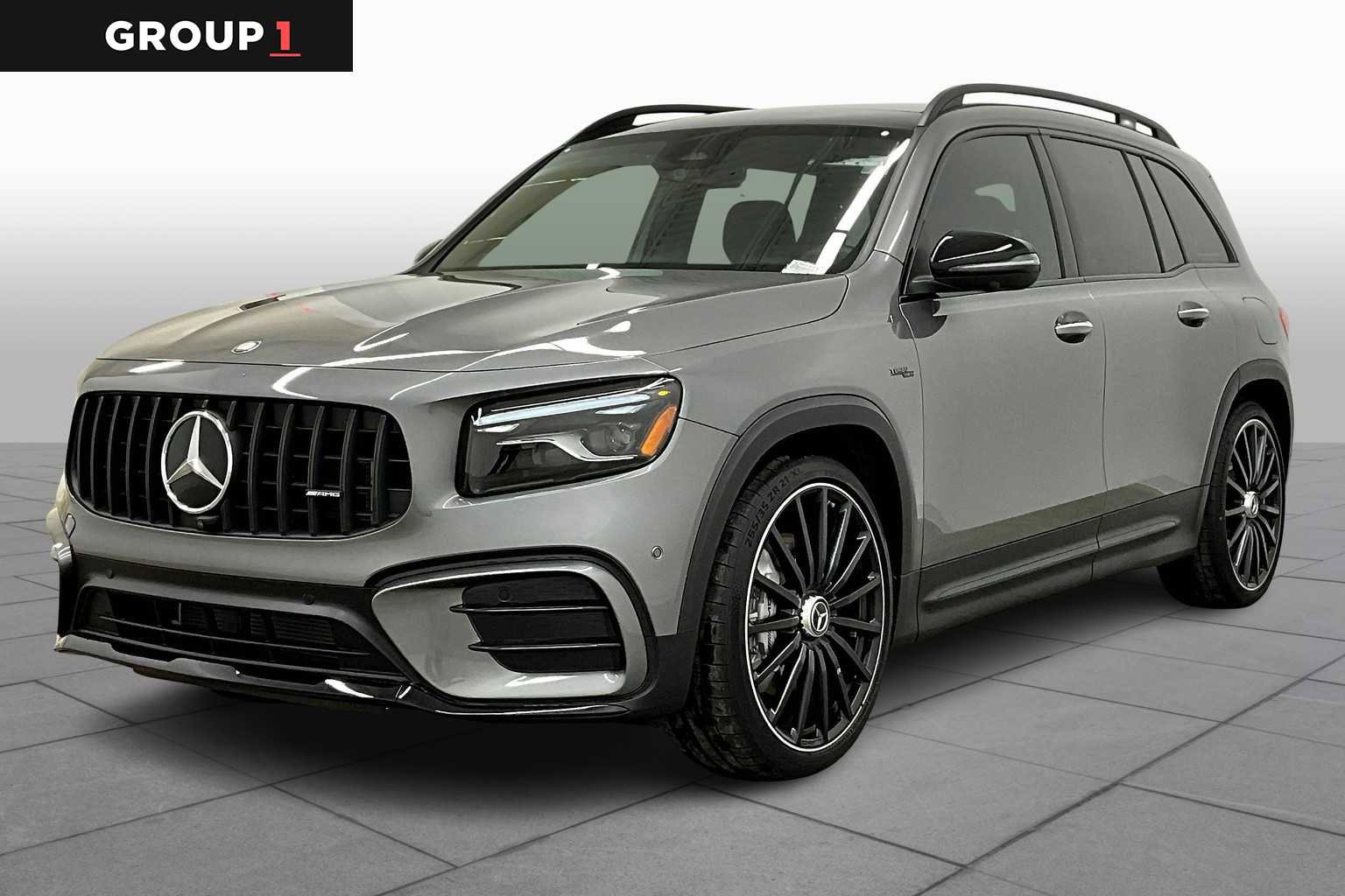 New 2025 Mercedes-Benz GLB 35 AMG 4MATIC image 1