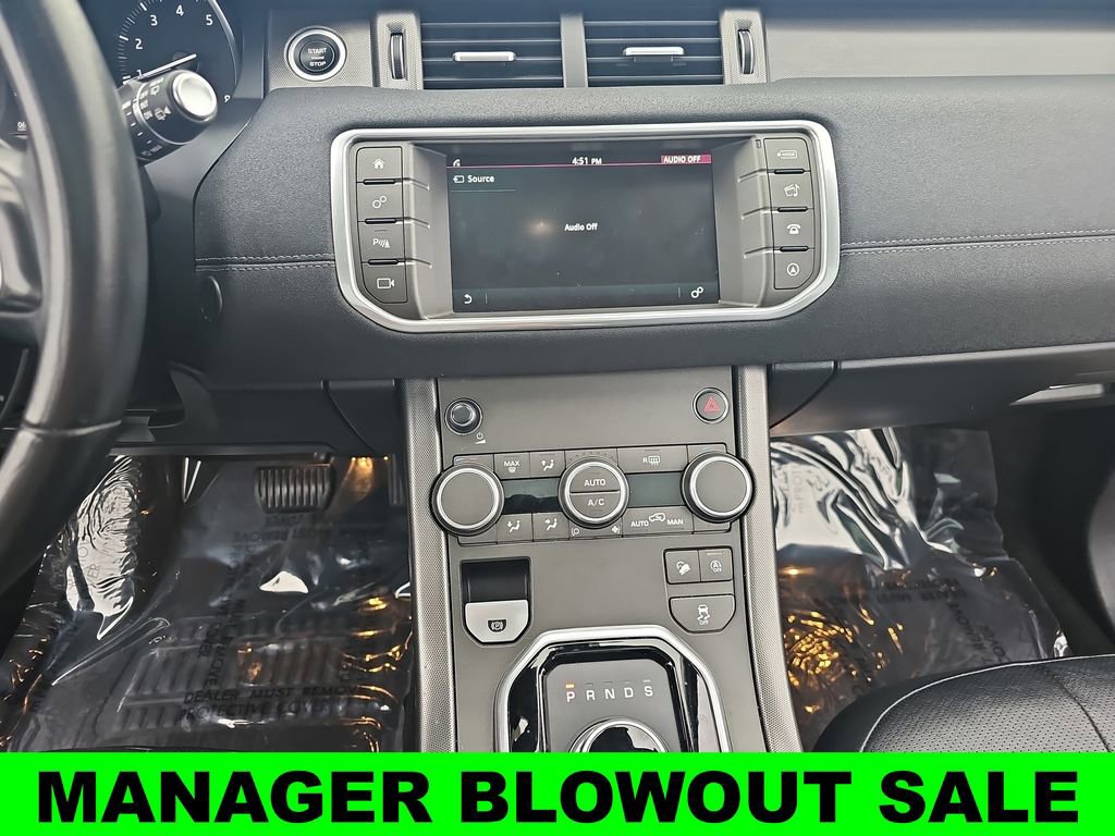 Used 2019 Land Rover Range Rover Evoque SE Premium image 20