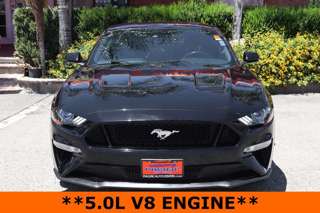 Used 2021 Ford Mustang GT w/ Equipment Group 301A RWD image 3