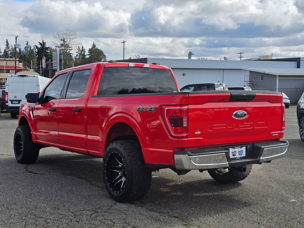 Used 2023 Ford F150 XLT w/ Equipment Group 301A Mid image 6