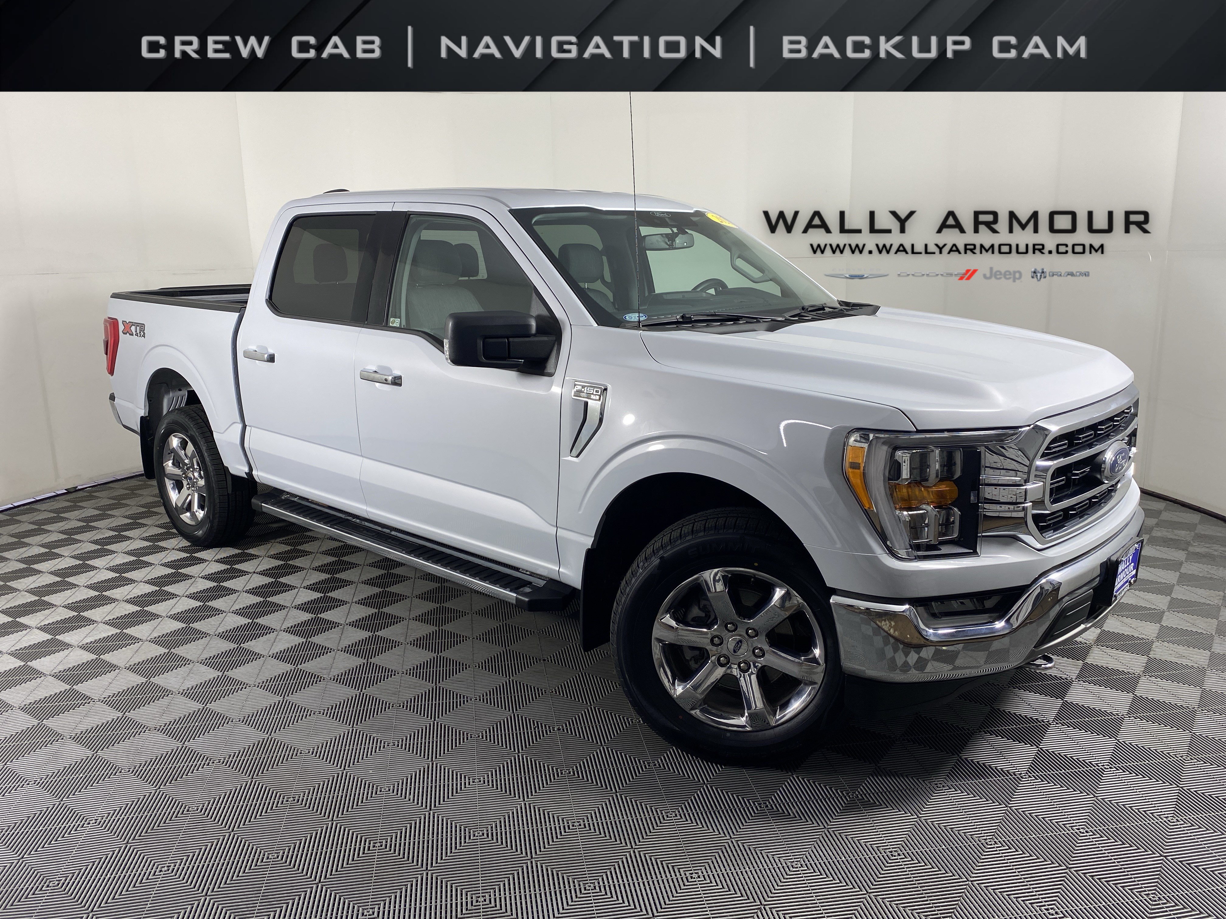 Used 2021 Ford F150 XLT w/ Equipment Group 302A High