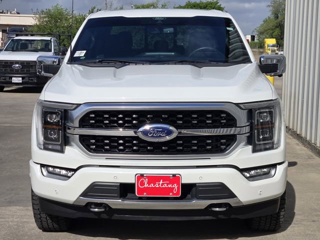 Used 2022 Ford F150 Platinum w/ Equipment Group 701A High AWD/4WD image 2