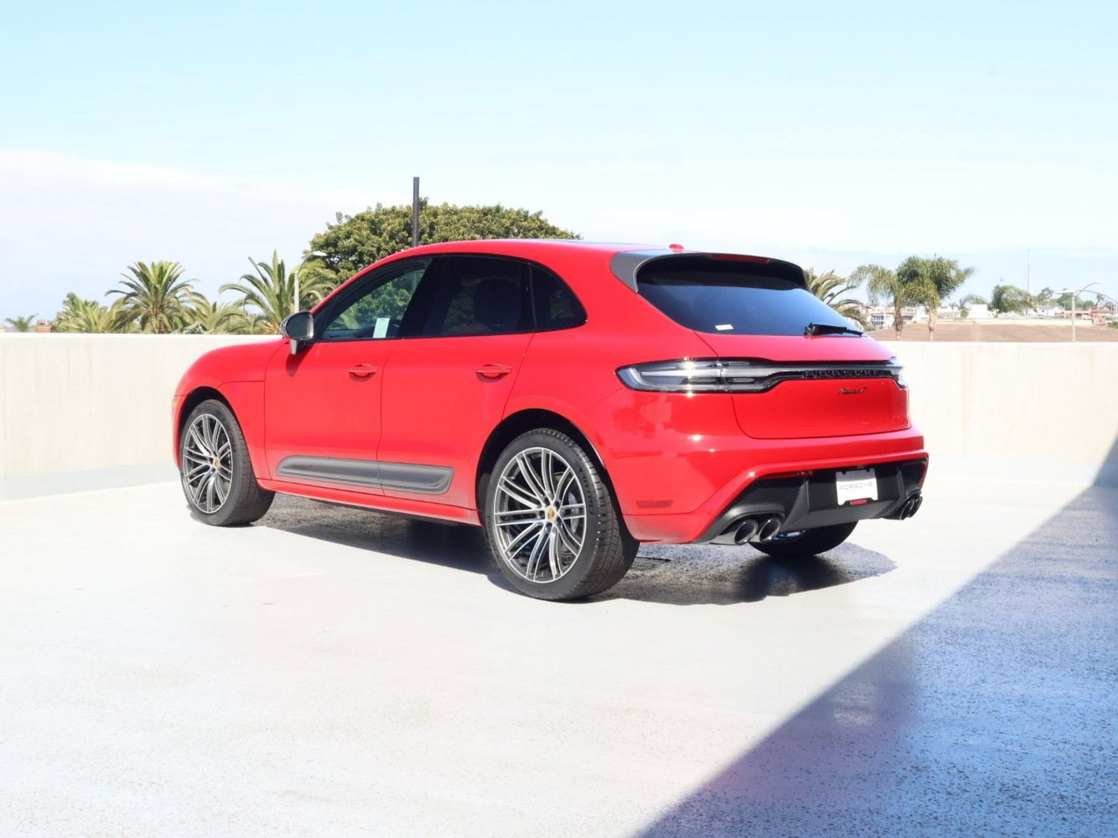 New 2026 Porsche Macan Turbo AWD/4WD image 3