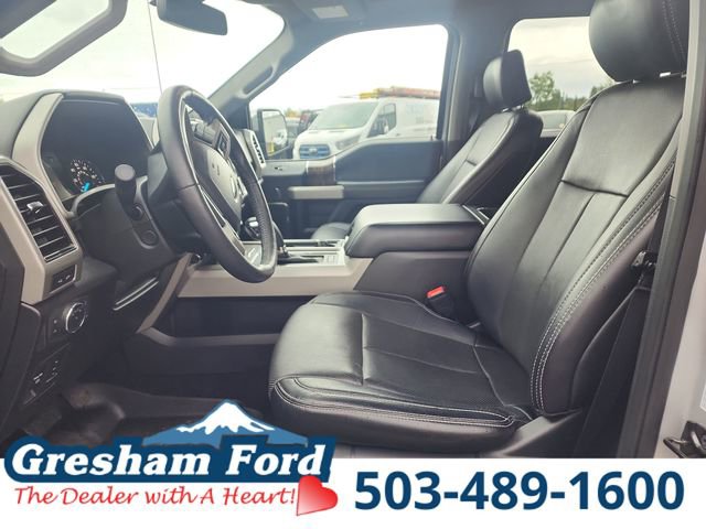 Used 2018 Ford F150 Lariat w/ Equipment Group 502A Luxury AWD/4WD image 17