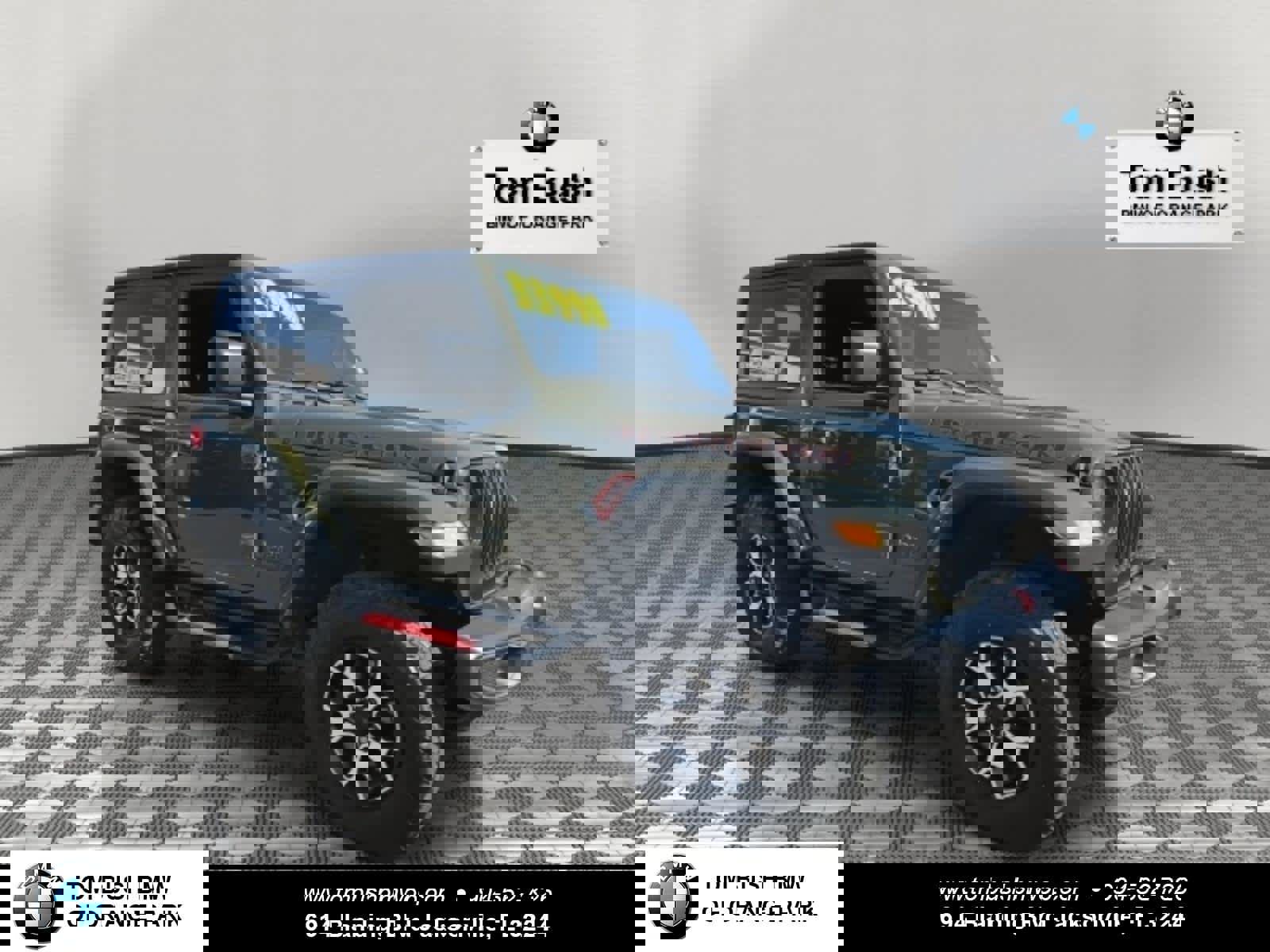 Used 2023 Jeep Wrangler Rubicon