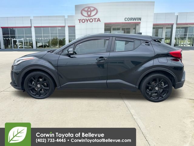 Used 2021 Toyota C-HR Nightshade FWD image 2