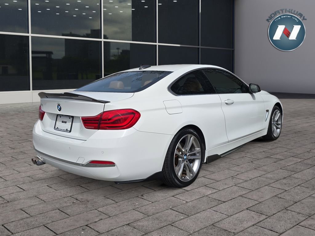 Used 2018 BMW 430i xDrive Coupe w/ Premium Package image 5