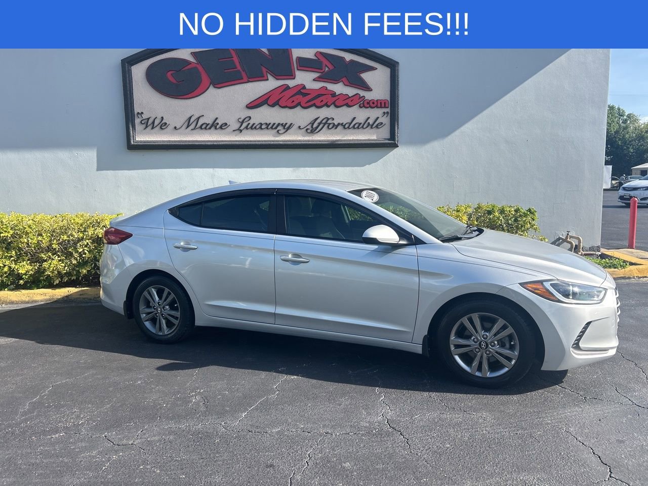 Used 2018 Hyundai Elantra SEL FWD image 2