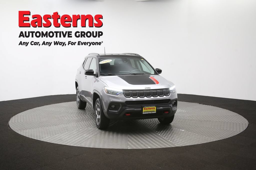 Used 2022 Jeep Compass Trailhawk w/ Trailhawk Elite Group AWD/4WD image 51