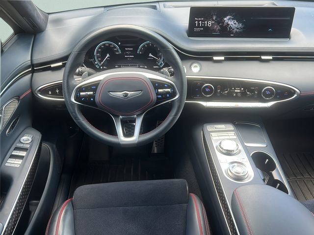 Certified 2022 Genesis GV70 3.5T Sport w/ Sport Prestige Package AWD/4WD image 12