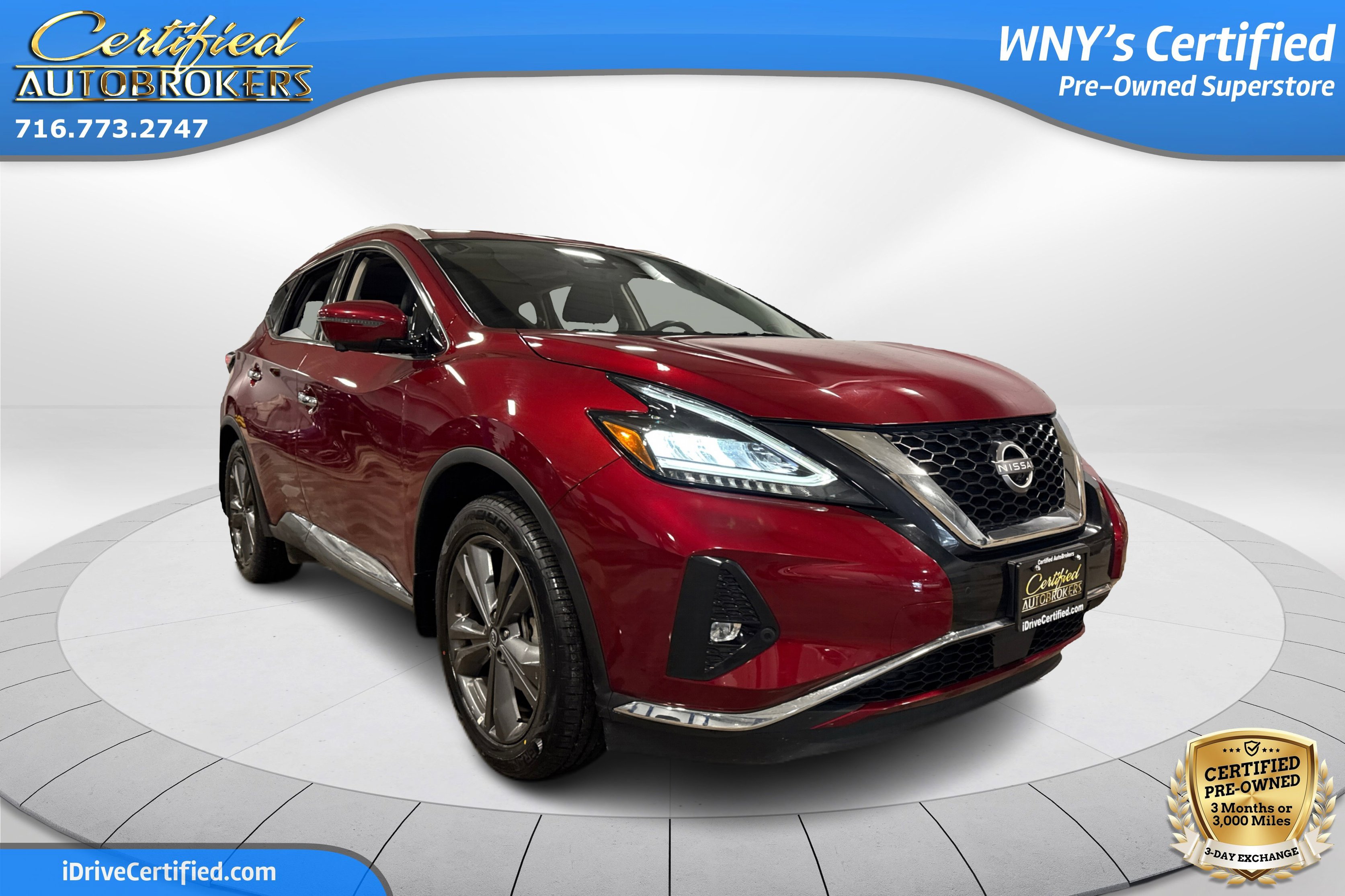 Used 2023 Nissan Murano Platinum AWD/4WD image 3