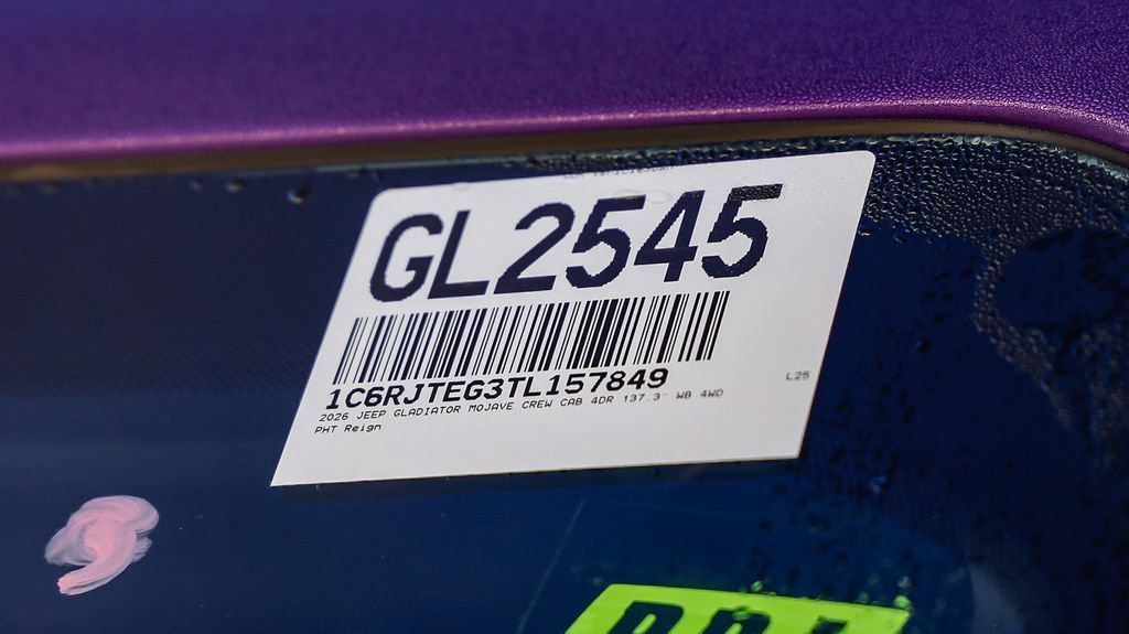 New 2026 Jeep Gladiator Mojave image 29