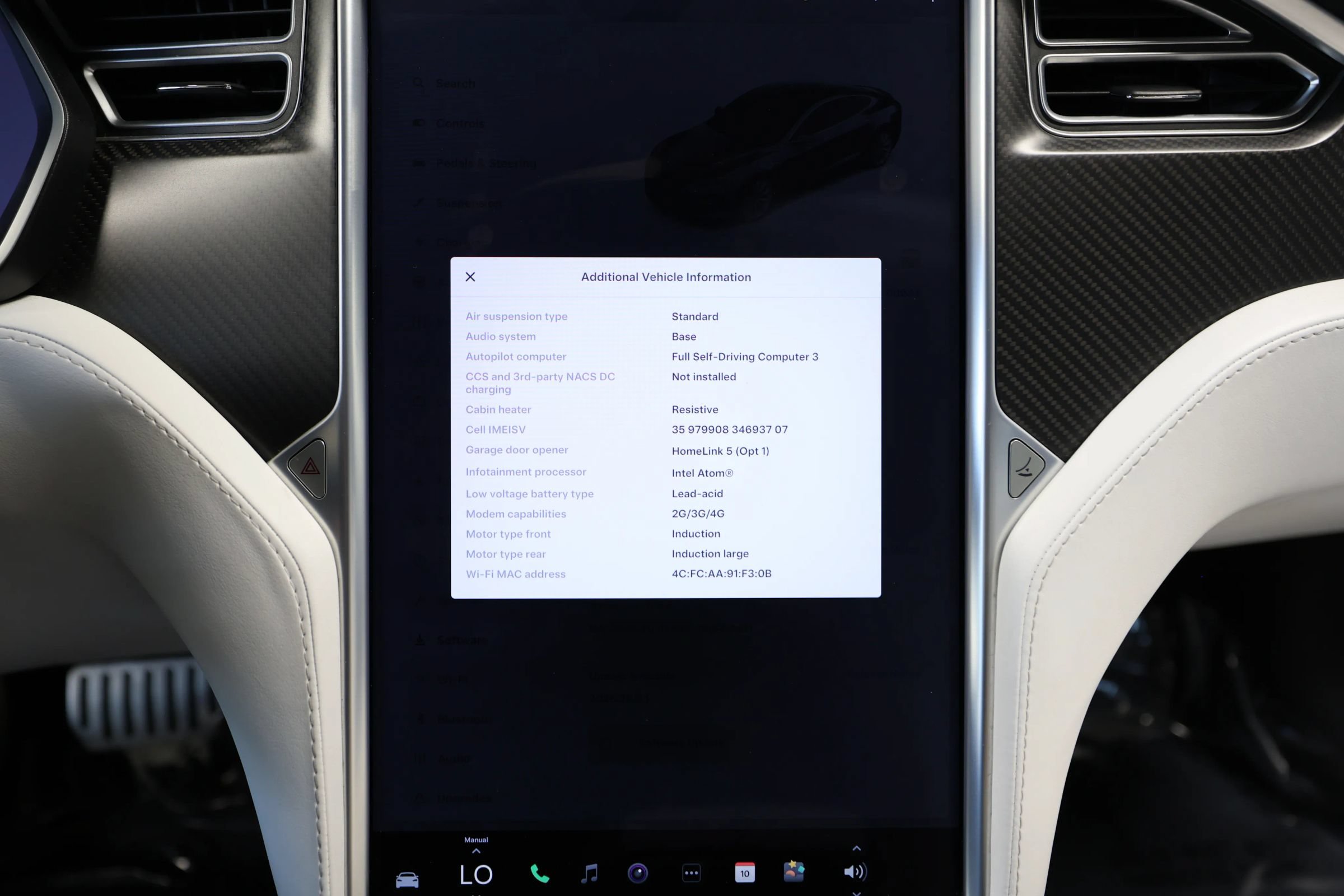 Used 2017 Tesla Model S P100D AWD/4WD image 55