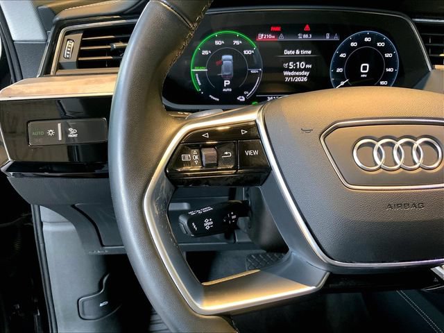 Certified 2024 Audi Q8 e-tron Prestige w/ Prestige Package AWD/4WD image 13