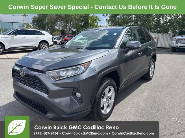 Used 2020 Toyota RAV4 XLE