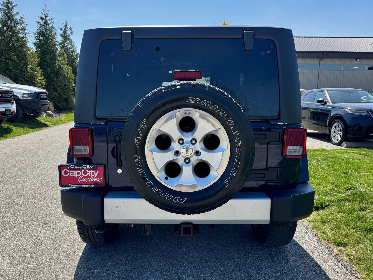 Used 2013 Jeep Wrangler Sahara w/ Connectivity Group image 7