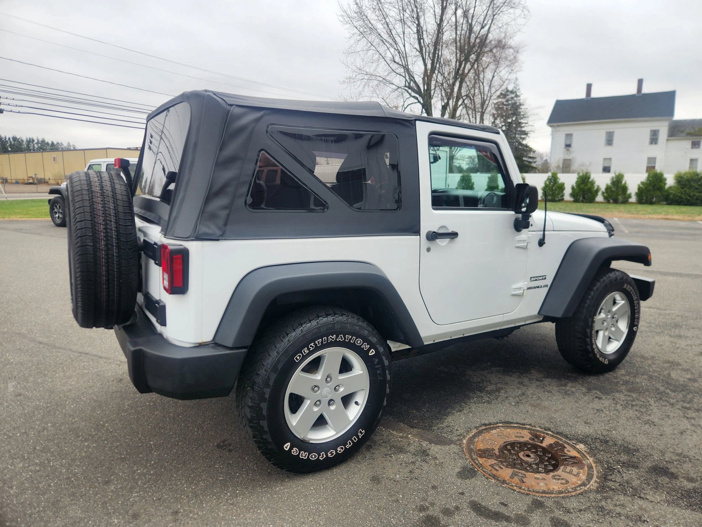 Used 2013 Jeep Wrangler Sport image 16
