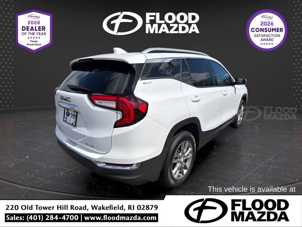 Used 2022 GMC Terrain SLT image 5