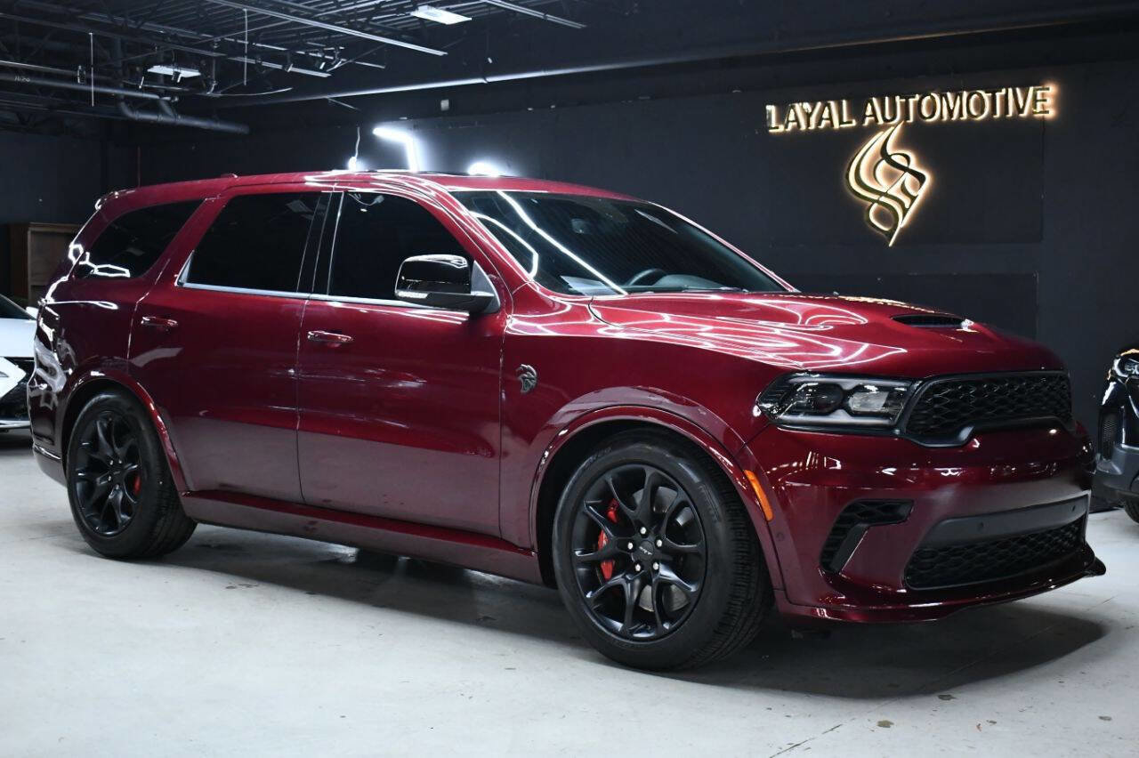 Used 2021 Dodge Durango SRT Hellcat w/ Black Package AWD/4WD image 2