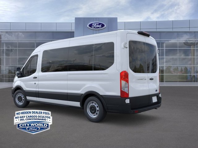 New 2025 Ford Transit 350 148 Medium Roof Wagon RWD image 5
