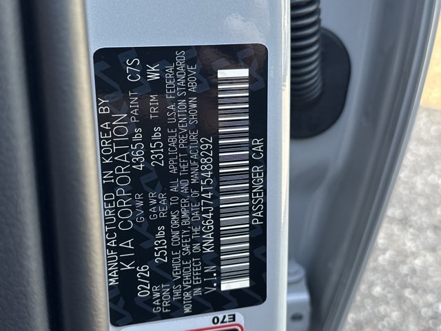 New 2026 Kia K5 GT-Line w/ GT-Line Premium Package FWD image 37