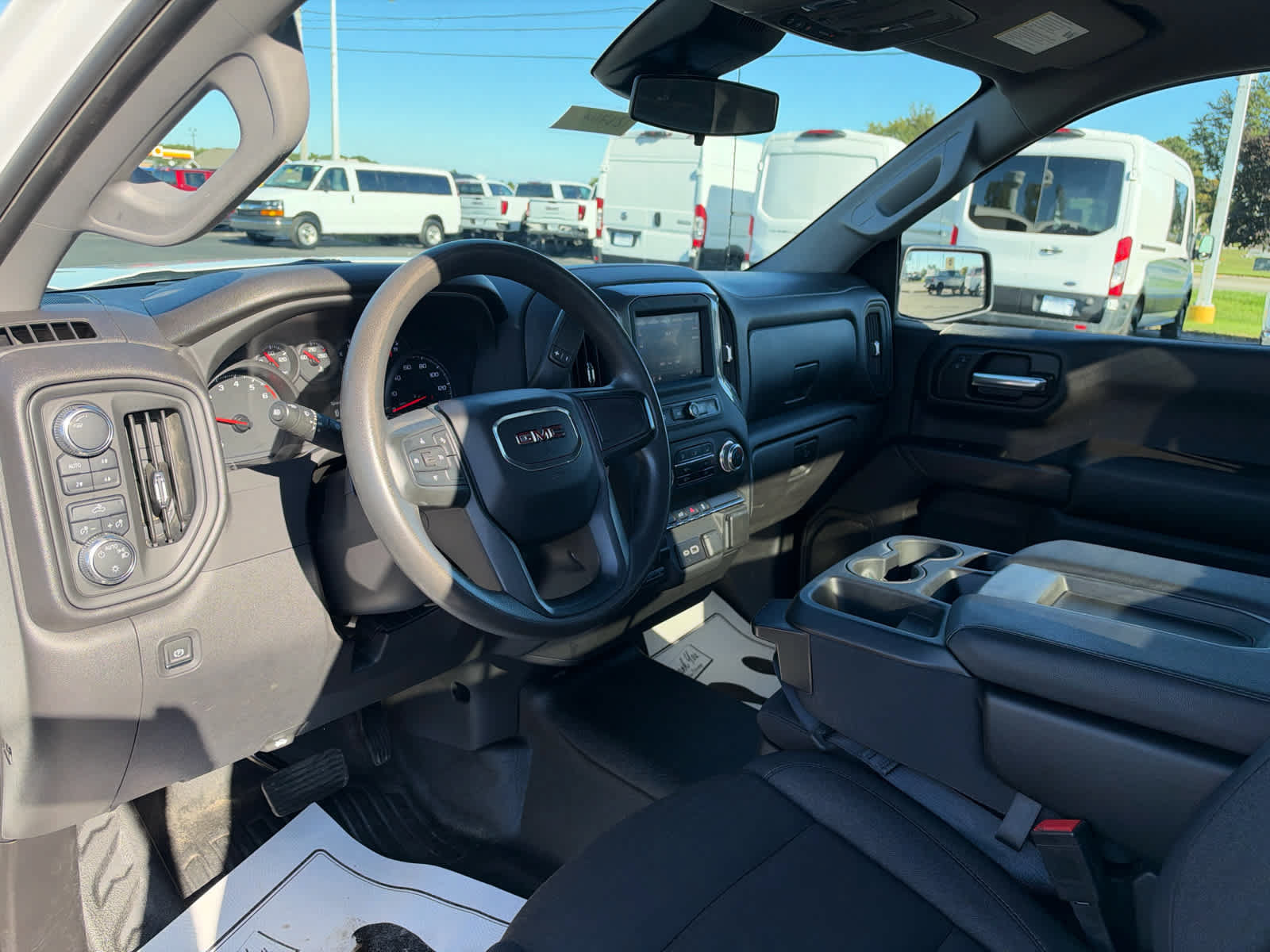 Used 2024 GMC Sierra 1500 Pro w/ Pro Value Package AWD/4WD image 11