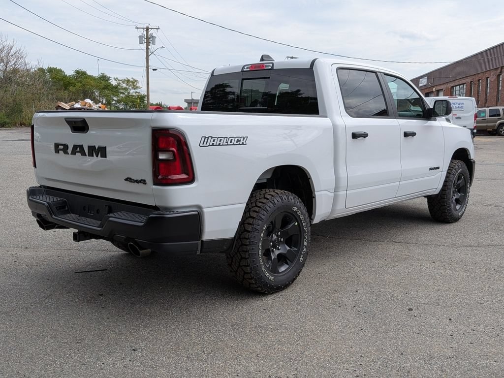New 2026 RAM 1500 Warlock AWD/4WD image 5