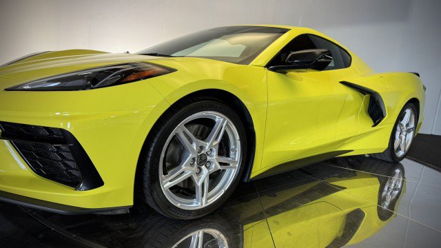 Used 2024 Chevrolet Corvette Stingray Premium Cpe w/ Z51 Performance Package RWD image 22
