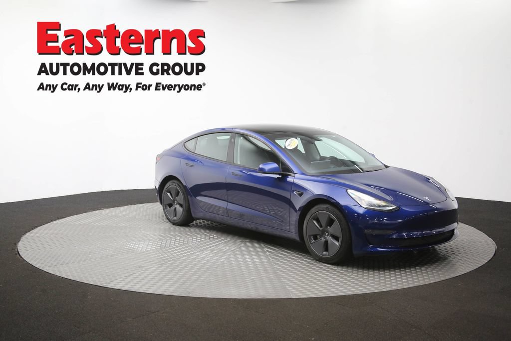 Used 2021 Tesla Model 3 Long Range AWD/4WD image 47