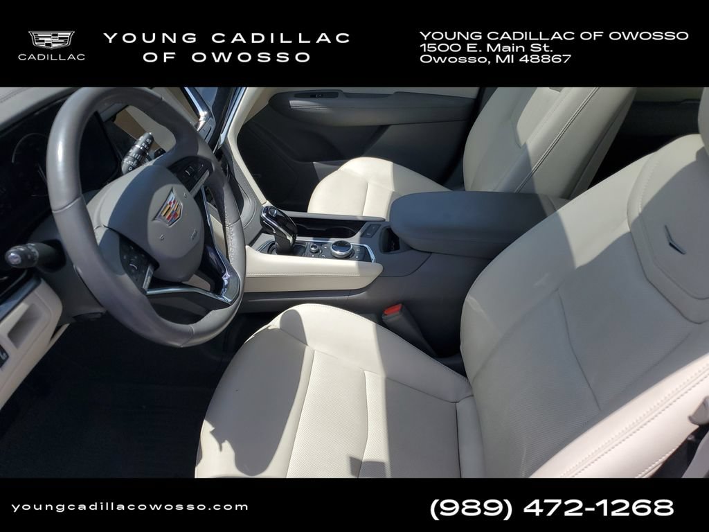 Certified 2024 Cadillac XT6 Premium Luxury w/ LPO, Floor Liner Package AWD/4WD image 7