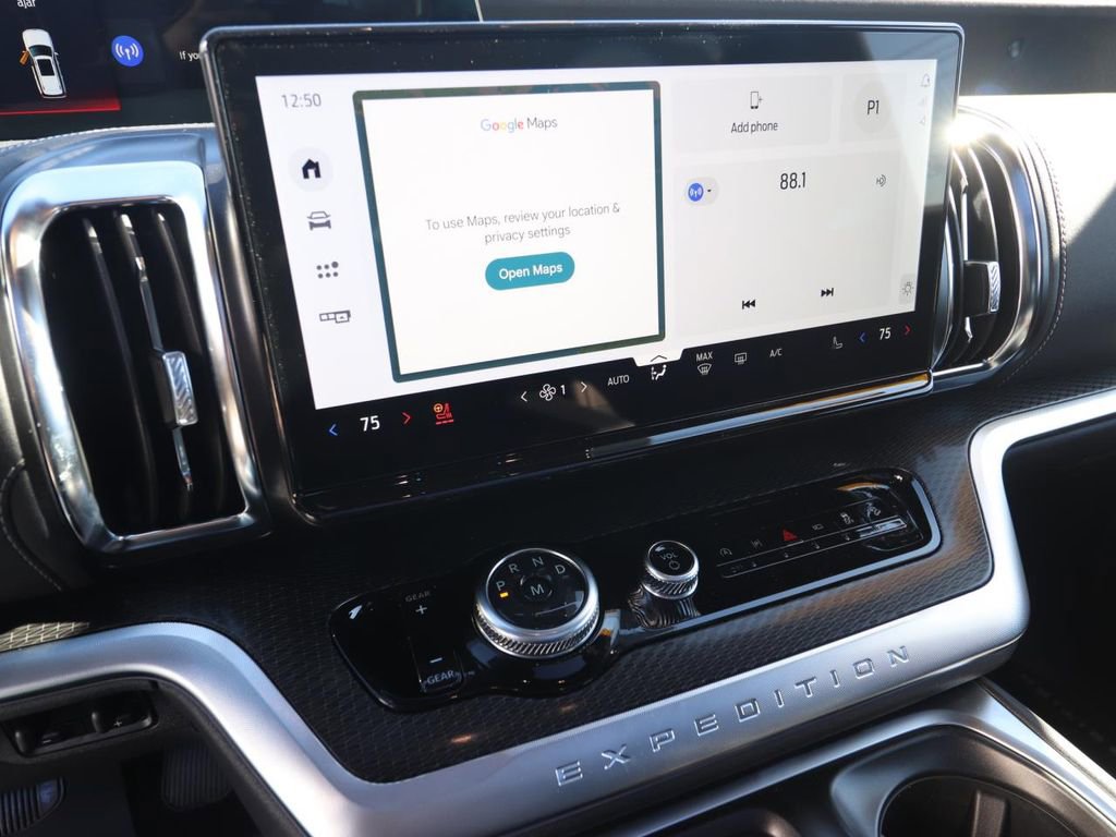 New 2025 Ford Expedition Max Platinum w/ Stealth Performance Package AWD/4WD image 21