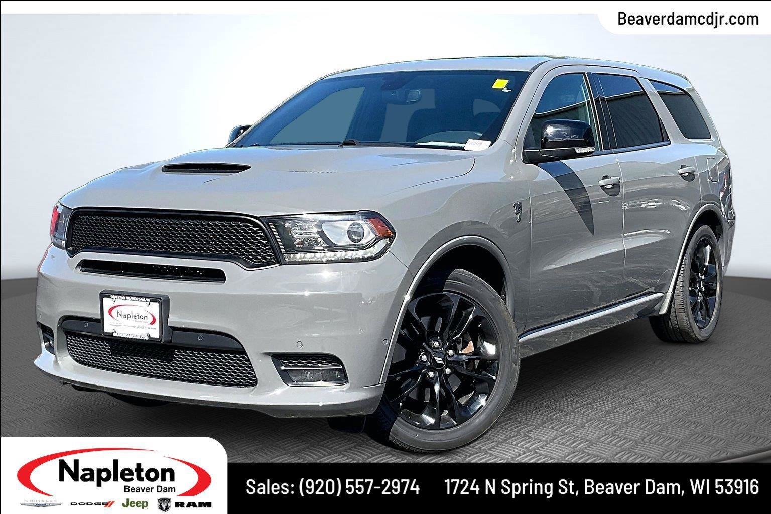 Used 2020 Dodge Durango R/T w/ Trailer Tow Group IV AWD/4WD image 1