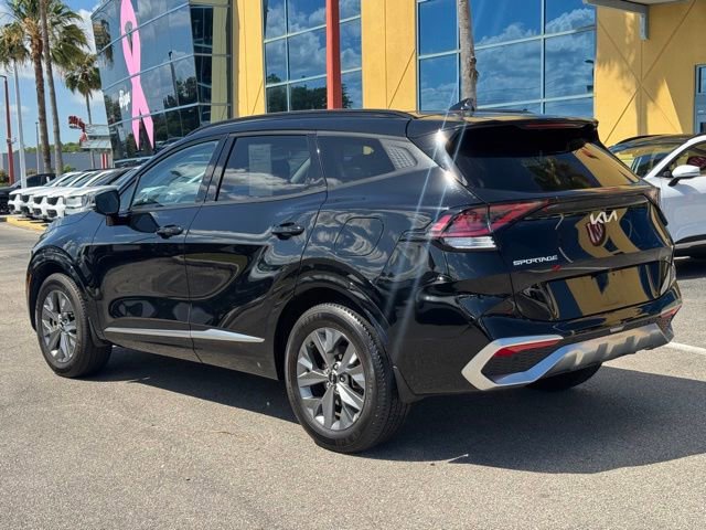 Certified 2023 Kia Sportage SX AWD/4WD image 3
