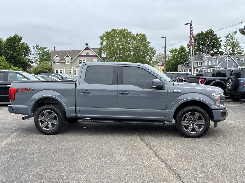 Used 2020 Ford F150 Lariat w/ Equipment Group 502A Luxury AWD/4WD image 8