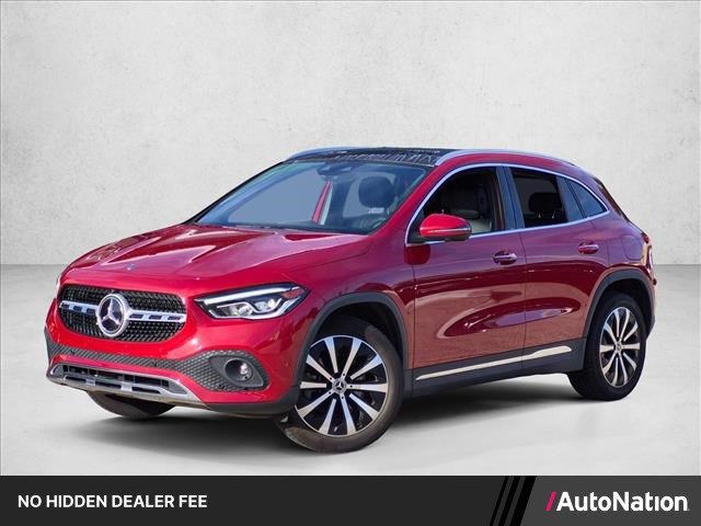 Certified 2021 Mercedes-Benz GLA 250
